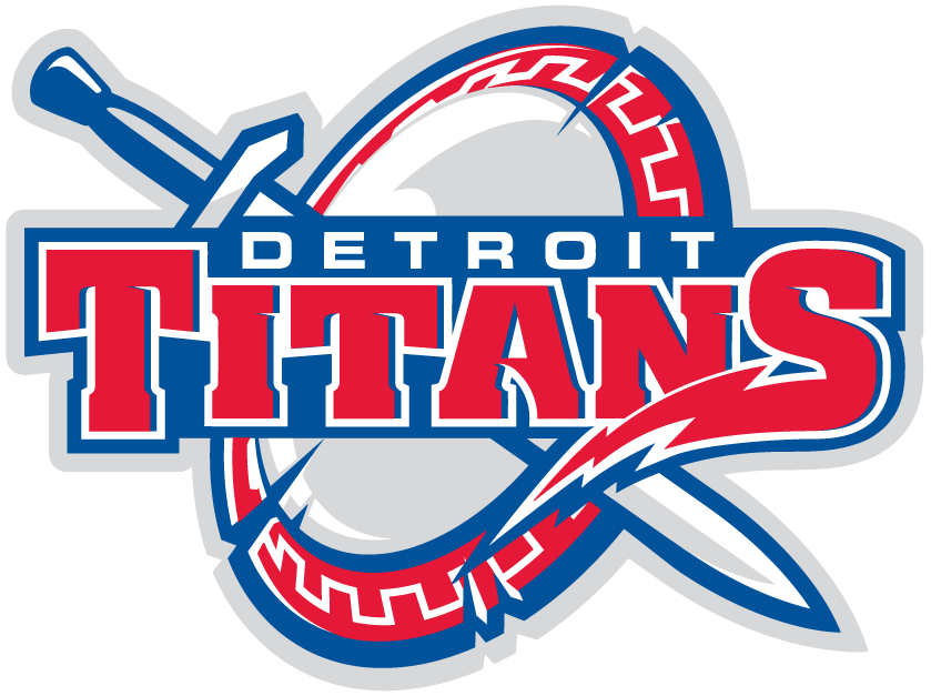 Detroit Titans 2008-Pres Primary Logo diy iron on heat transfer